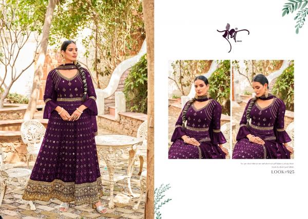 Radha Floral Anarkali Designer Salwar Suit Collection